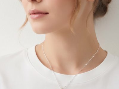 گردنبند نقره طرح قلب بازشو(مدالیون)